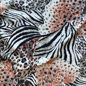 Rebecca Malone Tops - Rebecca Malone Animal print 3/4 sleeve top Rebecca Malone Tops - Rebecca Malone Animal print 3/4 sleeve top